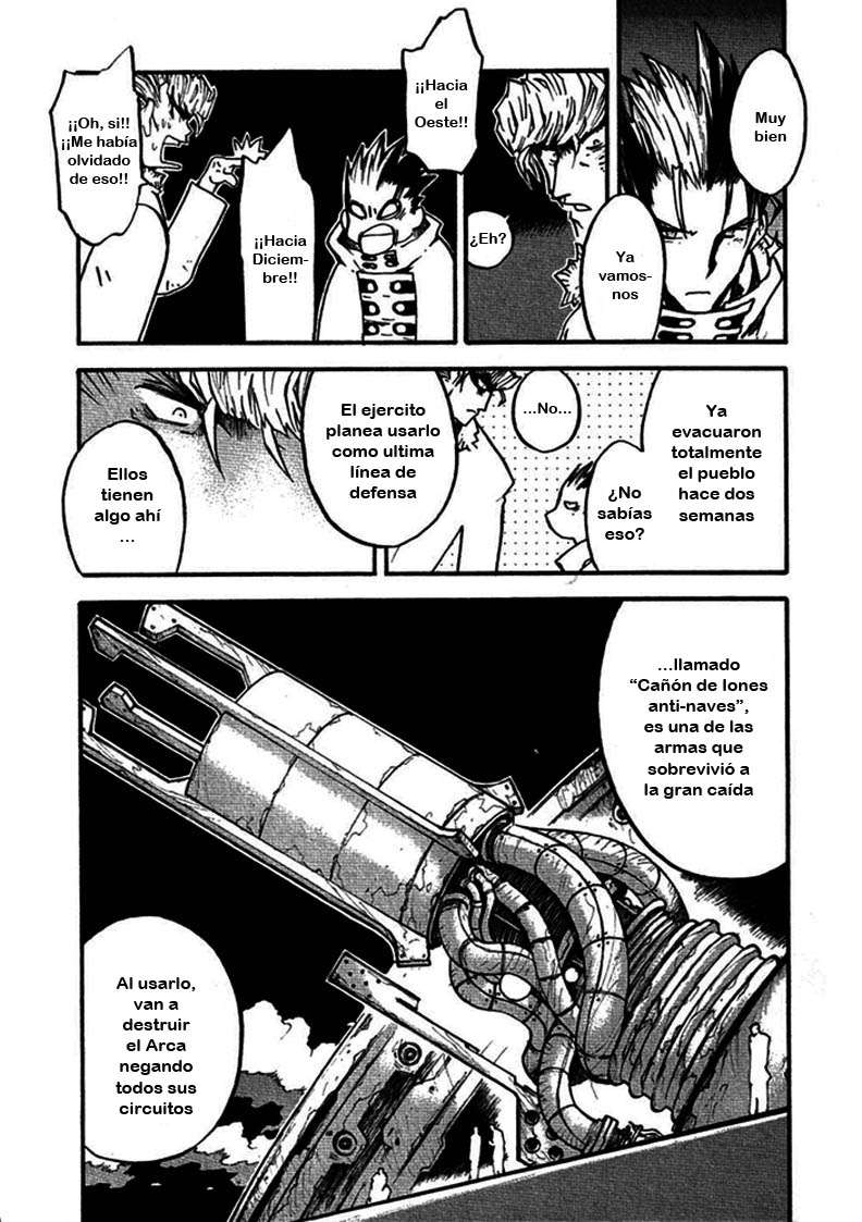 Read Trigun Maximum ES Manga Online