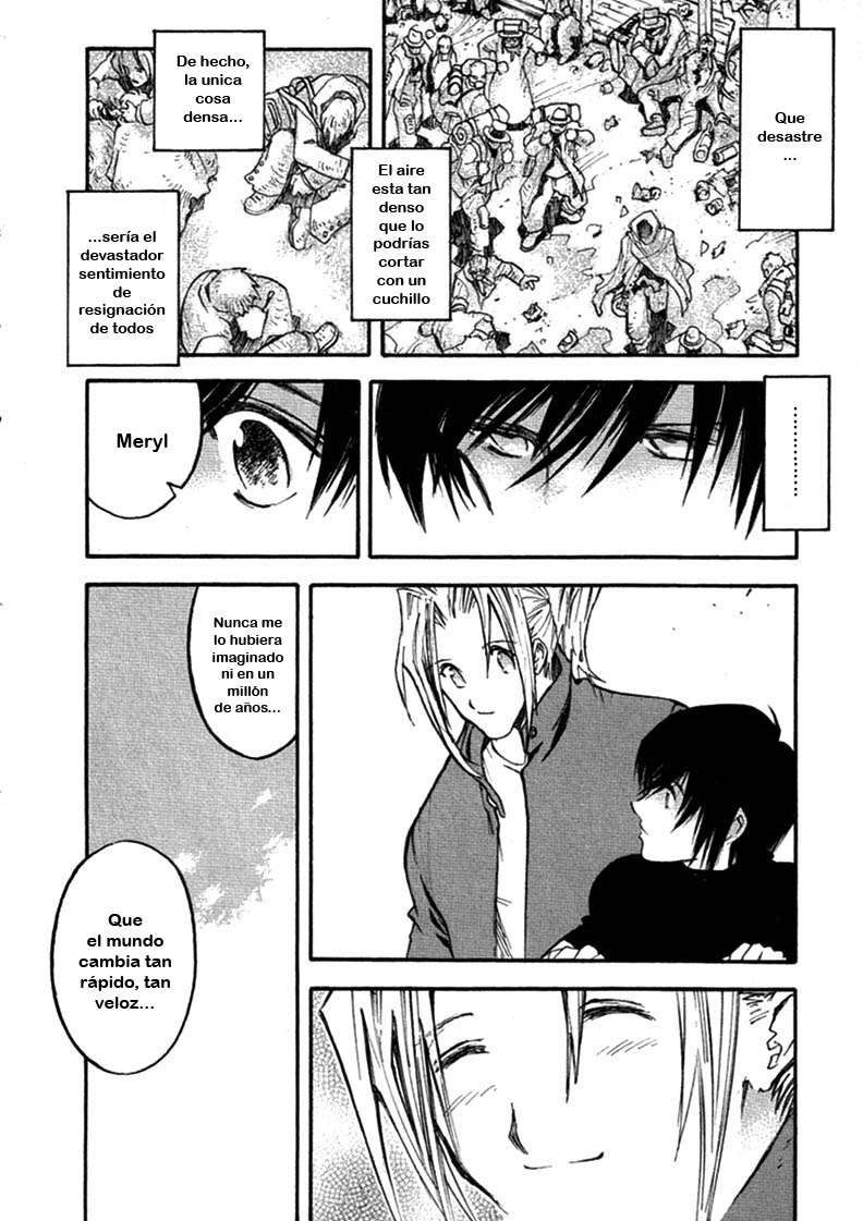 Read Trigun Maximum ES Manga Online