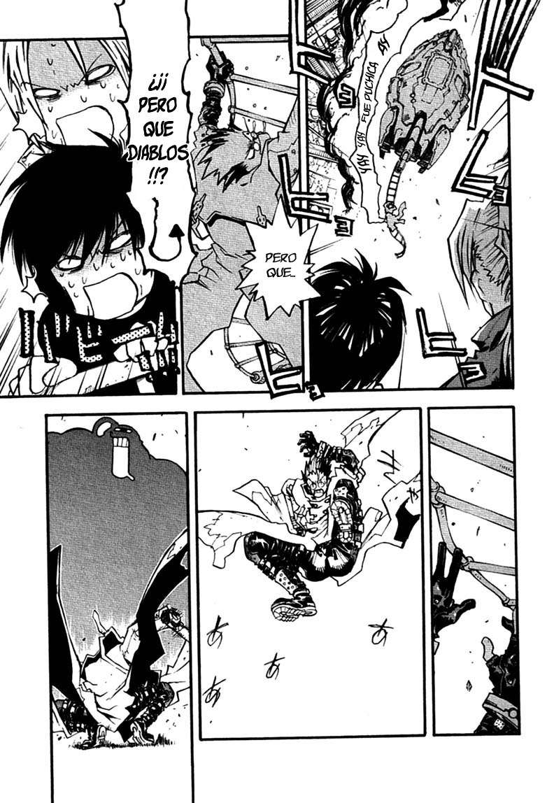 Read Trigun Maximum ES Manga Online