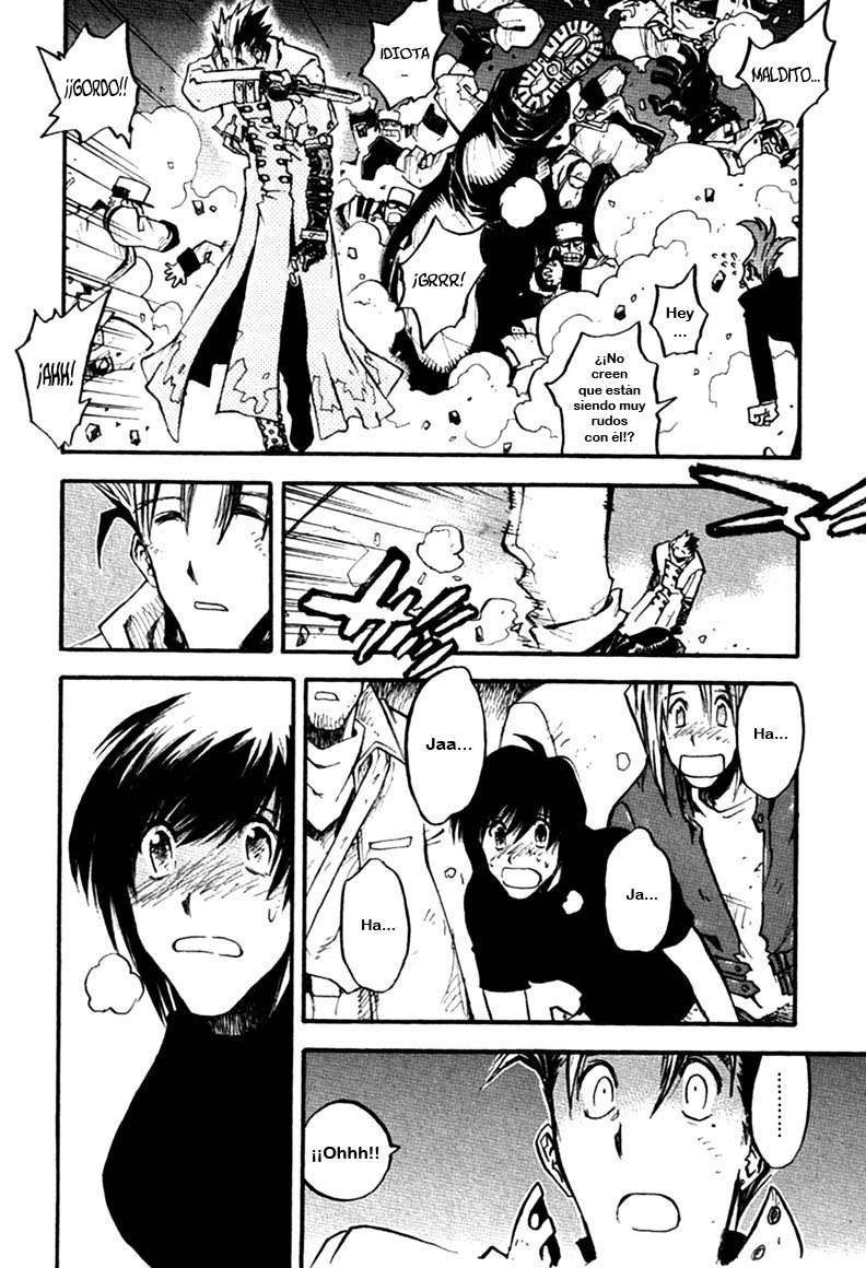 Read Trigun Maximum ES Manga Online