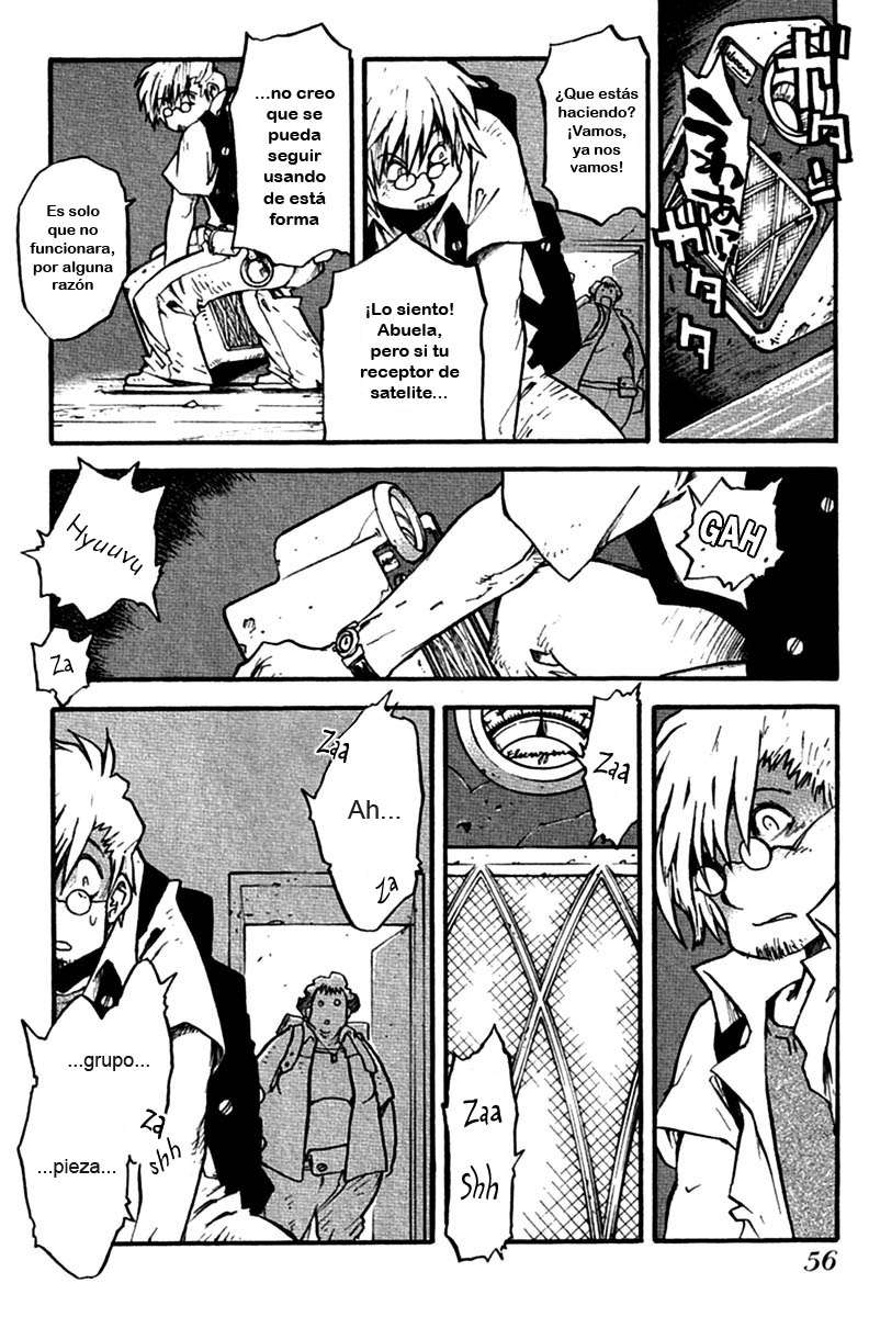 Read Trigun Maximum ES Manga Online
