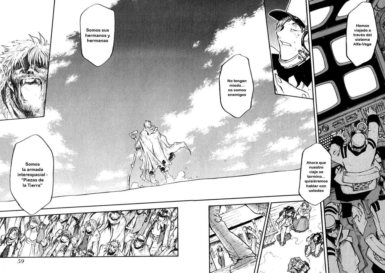 Read Trigun Maximum ES Manga Online