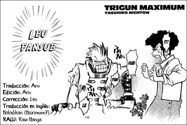 Read Trigun Maximum ES Manga Online