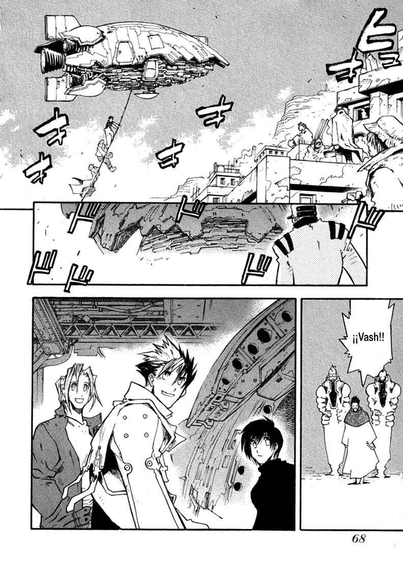 Read Trigun Maximum ES Manga Online