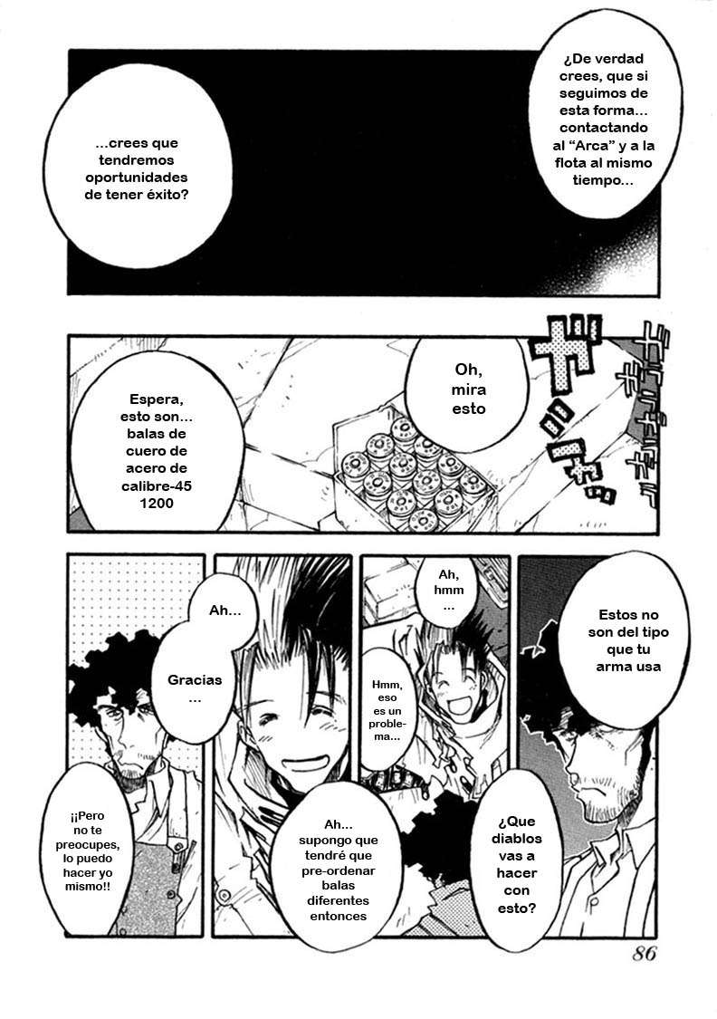 Read Trigun Maximum ES Manga Online
