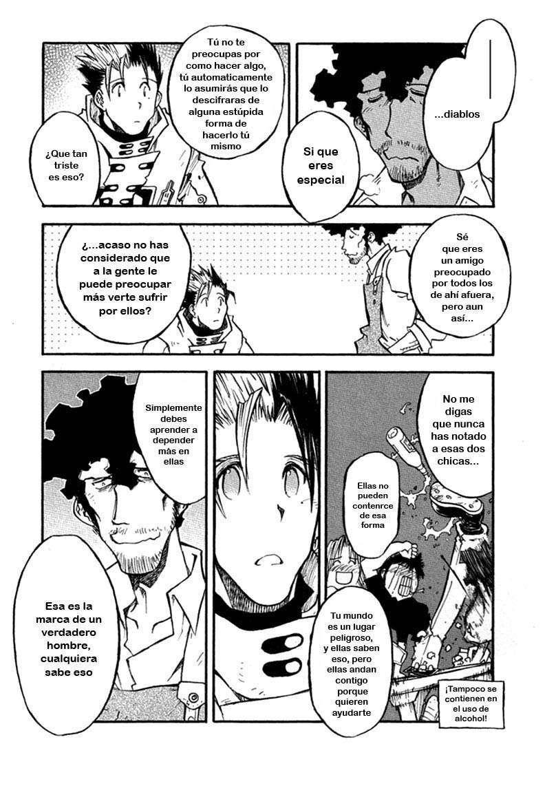Read Trigun Maximum ES Manga Online