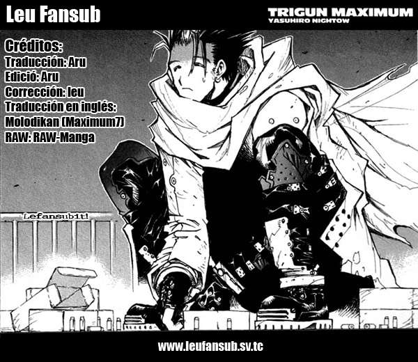 Read Trigun Maximum ES Manga Online