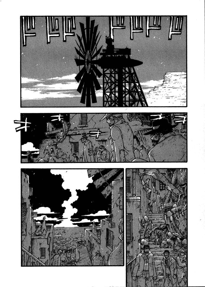 Read Trigun Maximum ES Manga Online