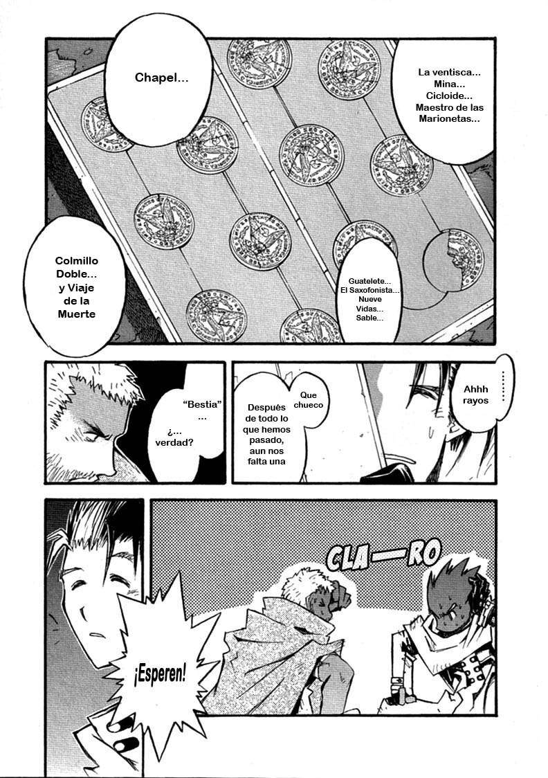 Read Trigun Maximum ES Manga Online