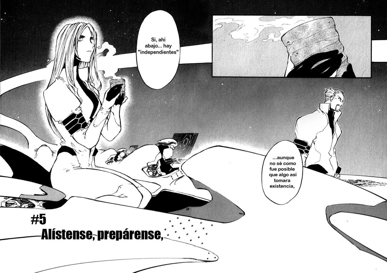 Read Trigun Maximum ES Manga Online