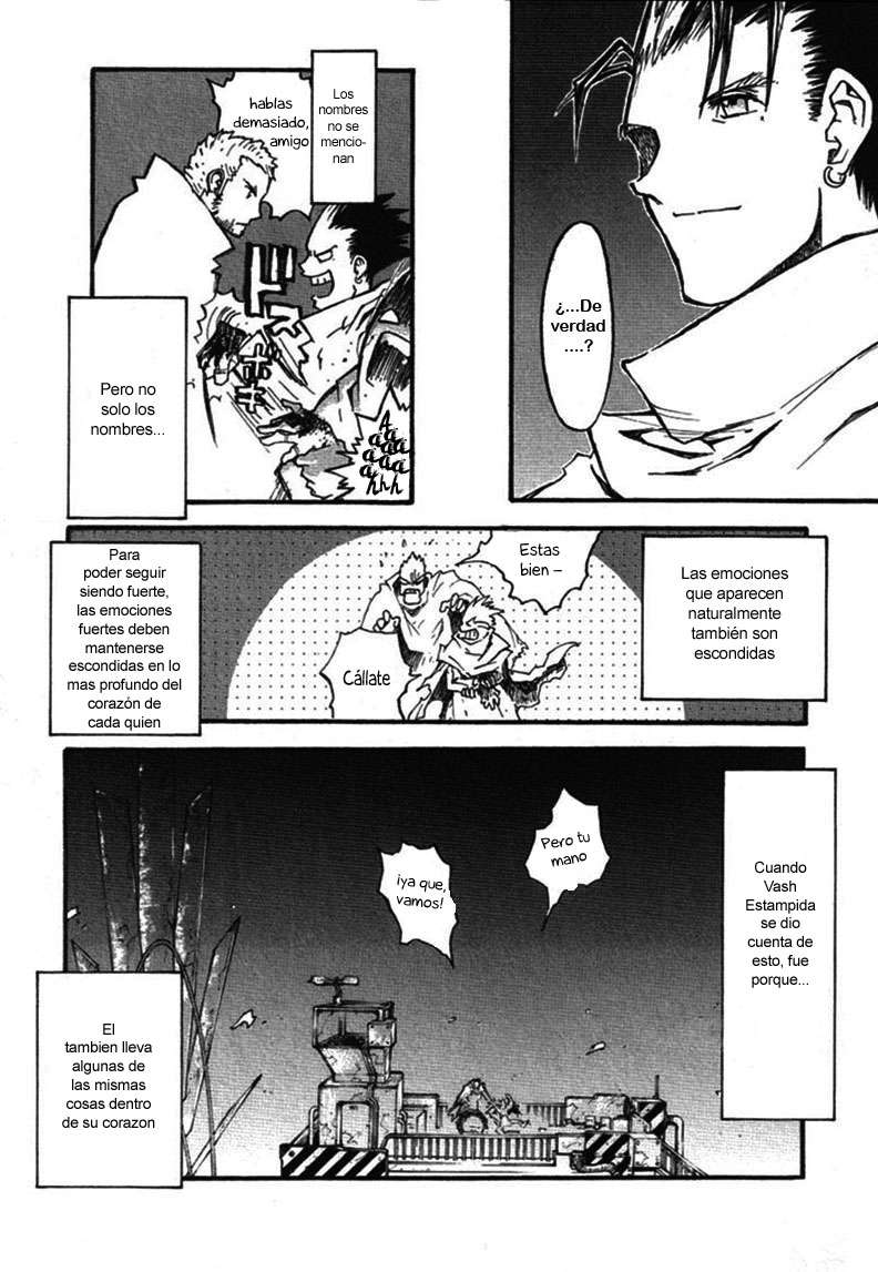 Read Trigun Maximum ES Manga Online