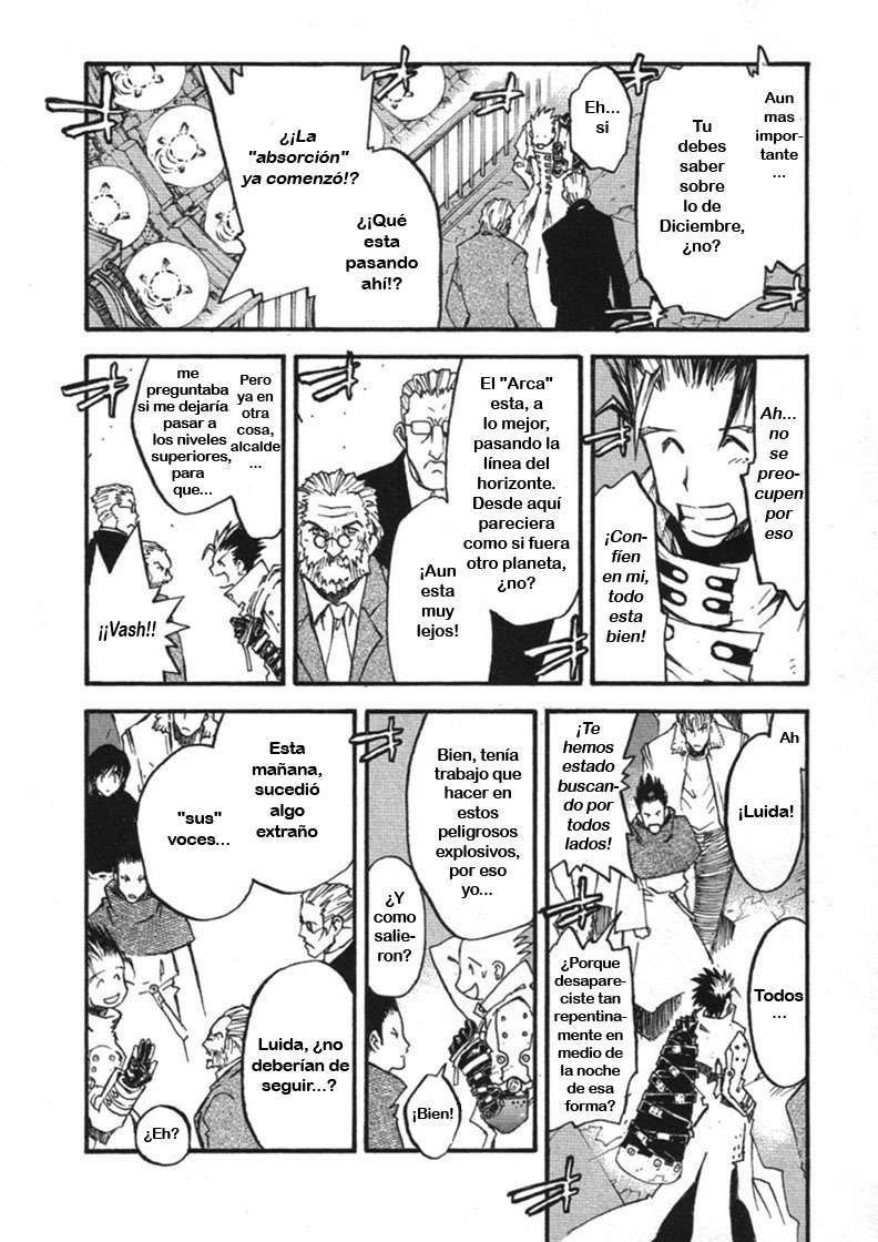 Read Trigun Maximum ES Manga Online