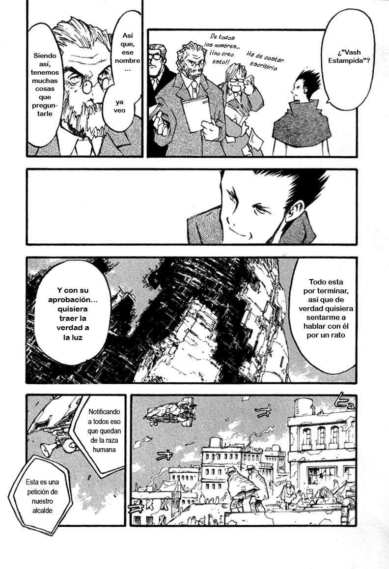 Read Trigun Maximum ES Manga Online