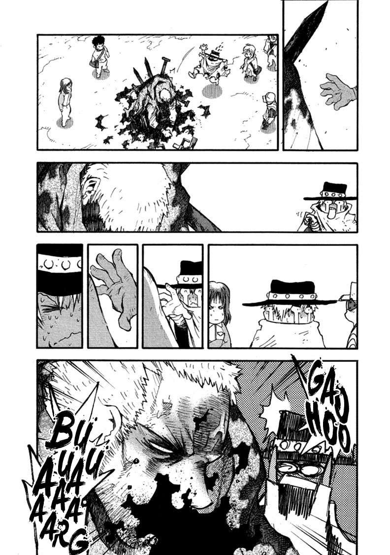 Read Trigun Maximum ES Manga Online