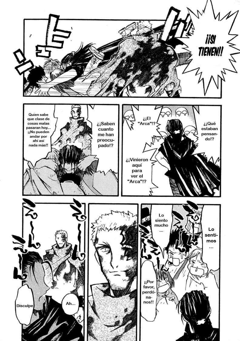 Read Trigun Maximum ES Manga Online