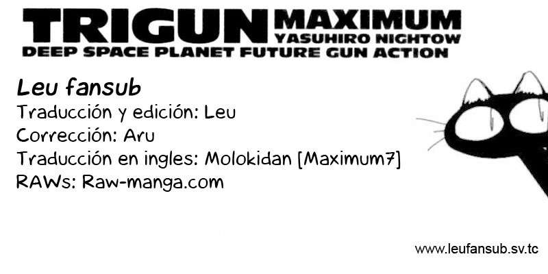 Read Trigun Maximum ES Manga Online