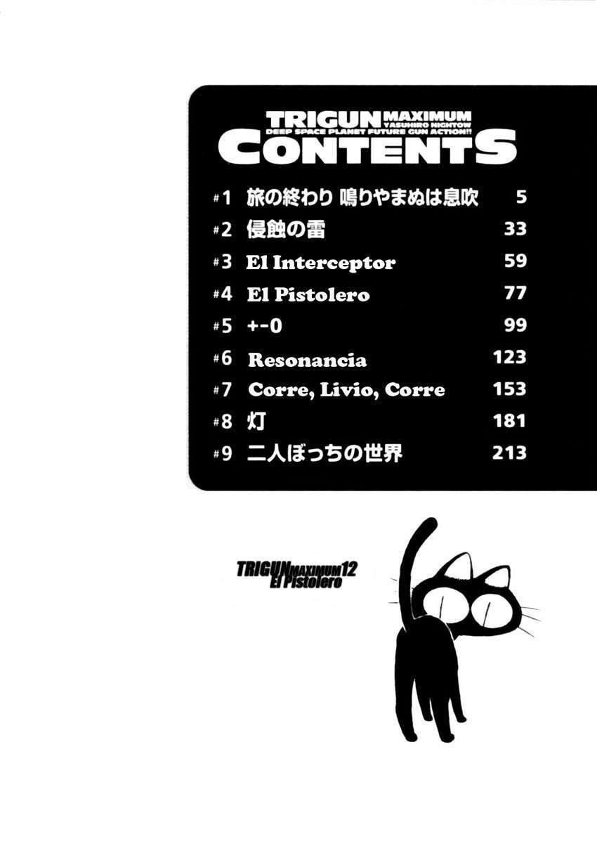Read Trigun Maximum ES Manga Online