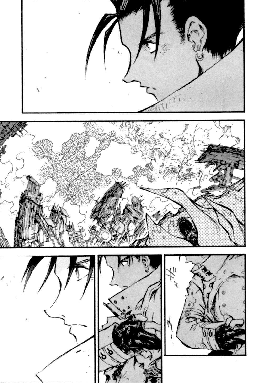 Read Trigun Maximum ES Manga Online