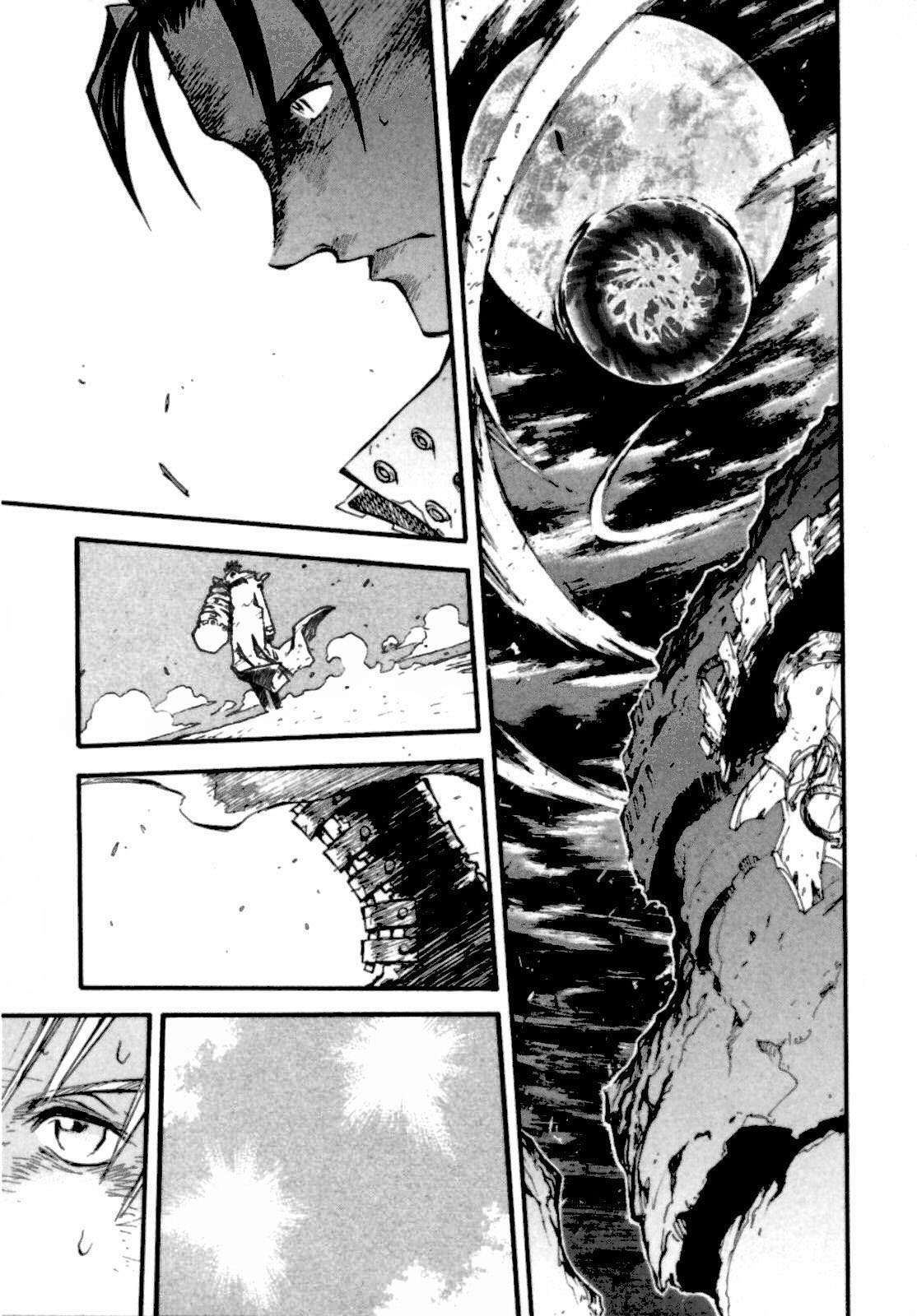 Read Trigun Maximum ES Manga Online