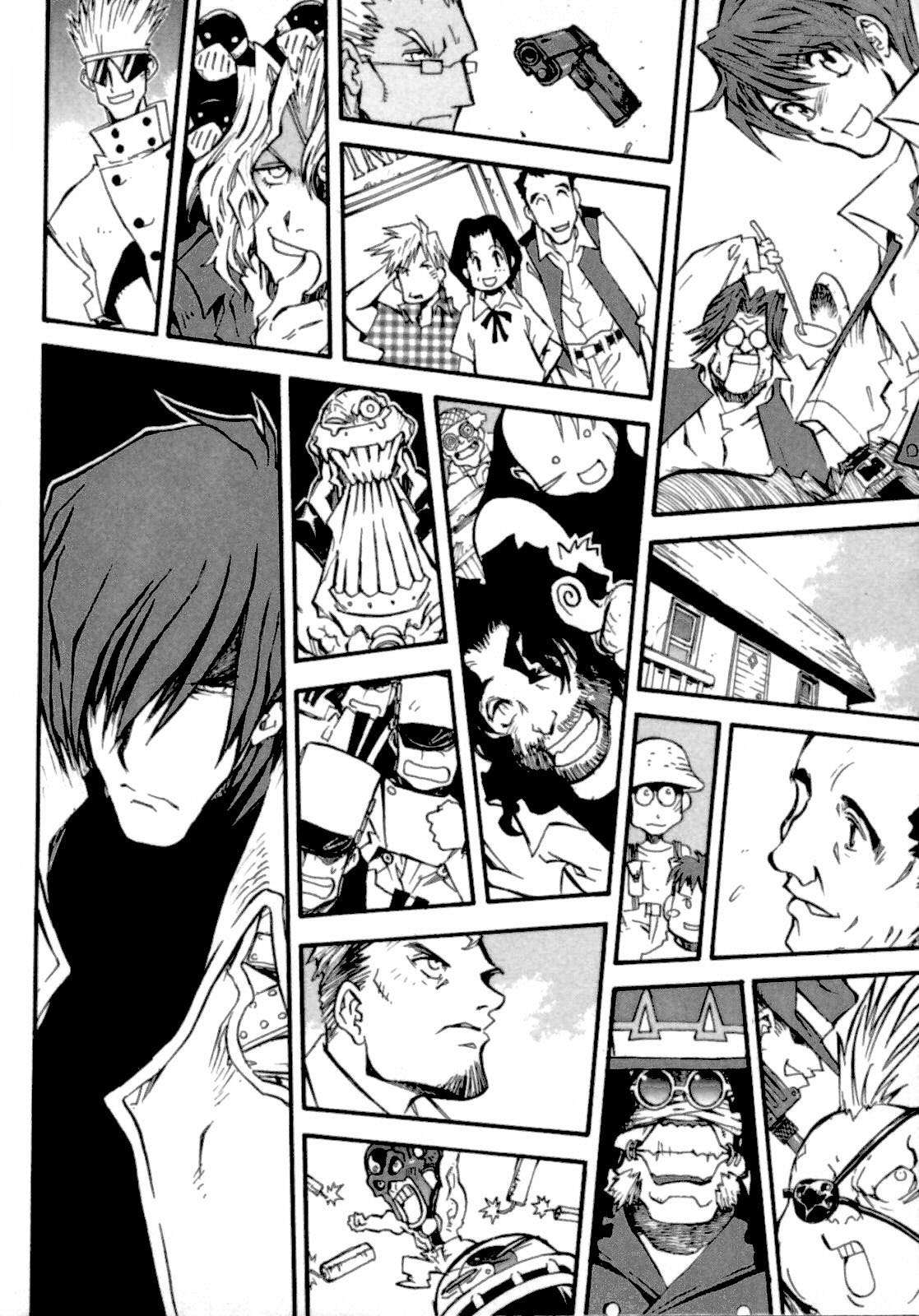 Read Trigun Maximum ES Manga Online