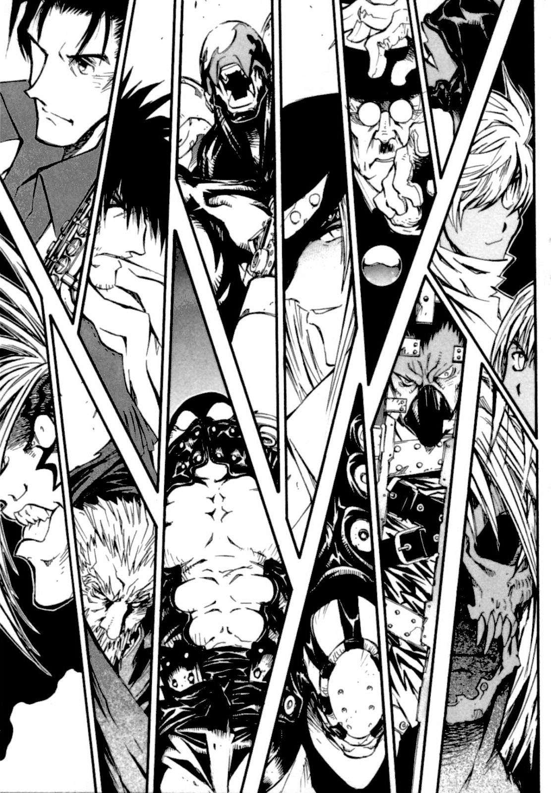 Read Trigun Maximum ES Manga Online