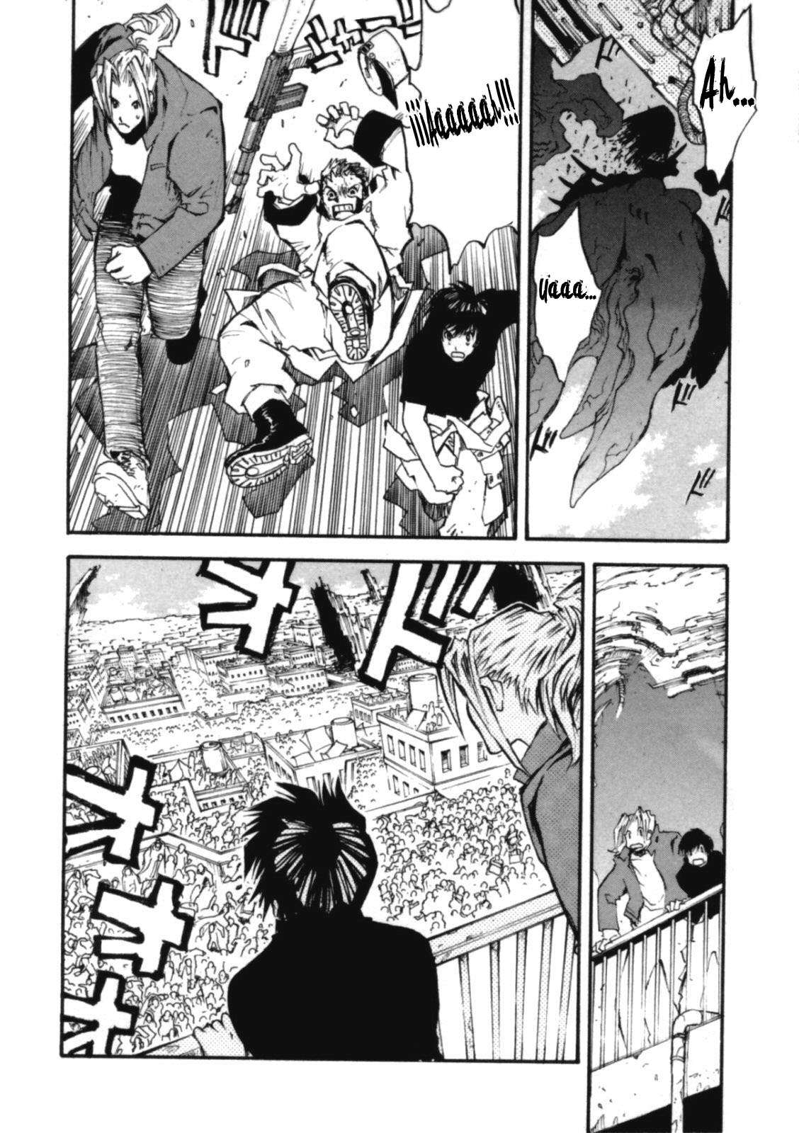 Read Trigun Maximum ES Manga Online