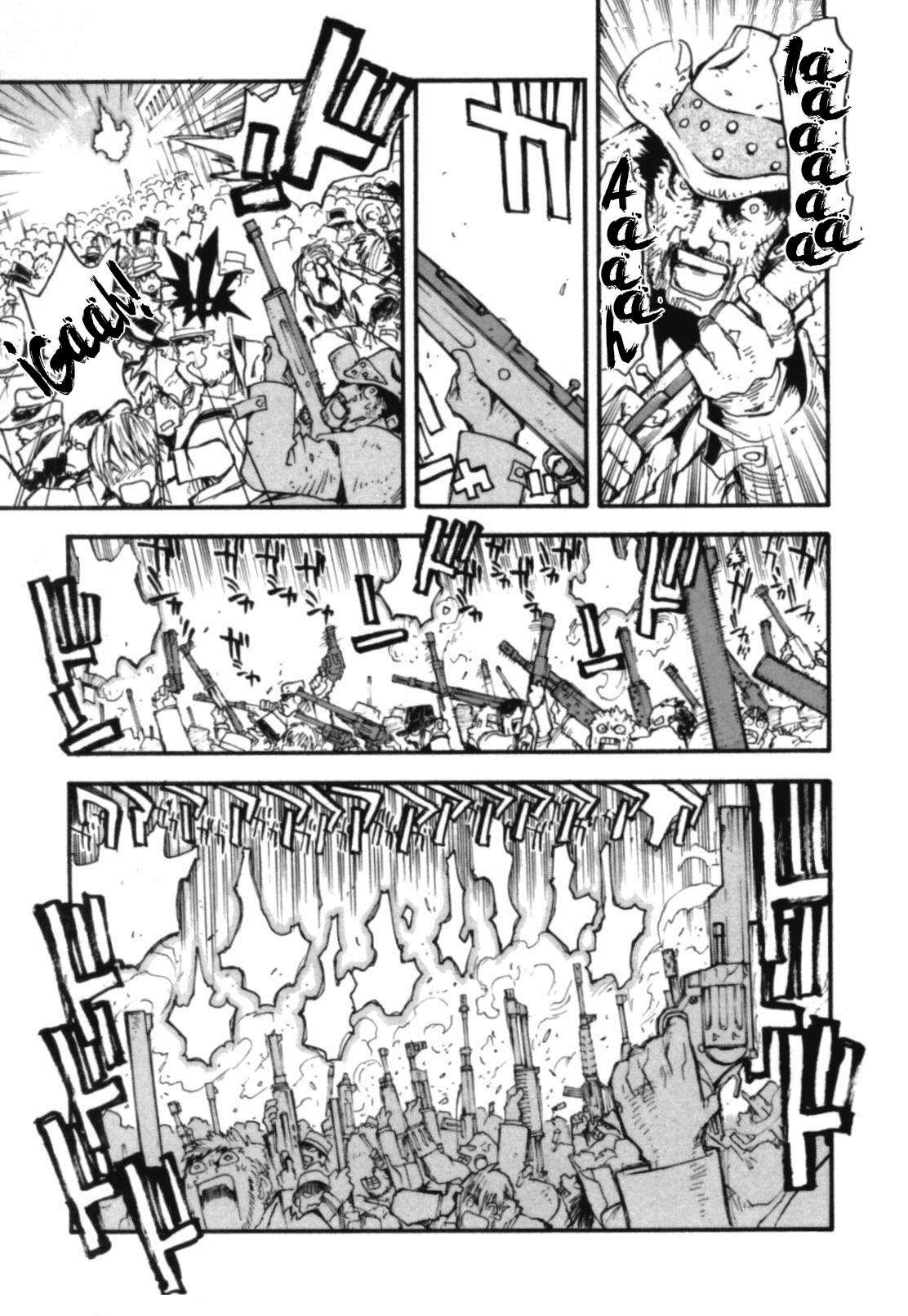 Read Trigun Maximum ES Manga Online