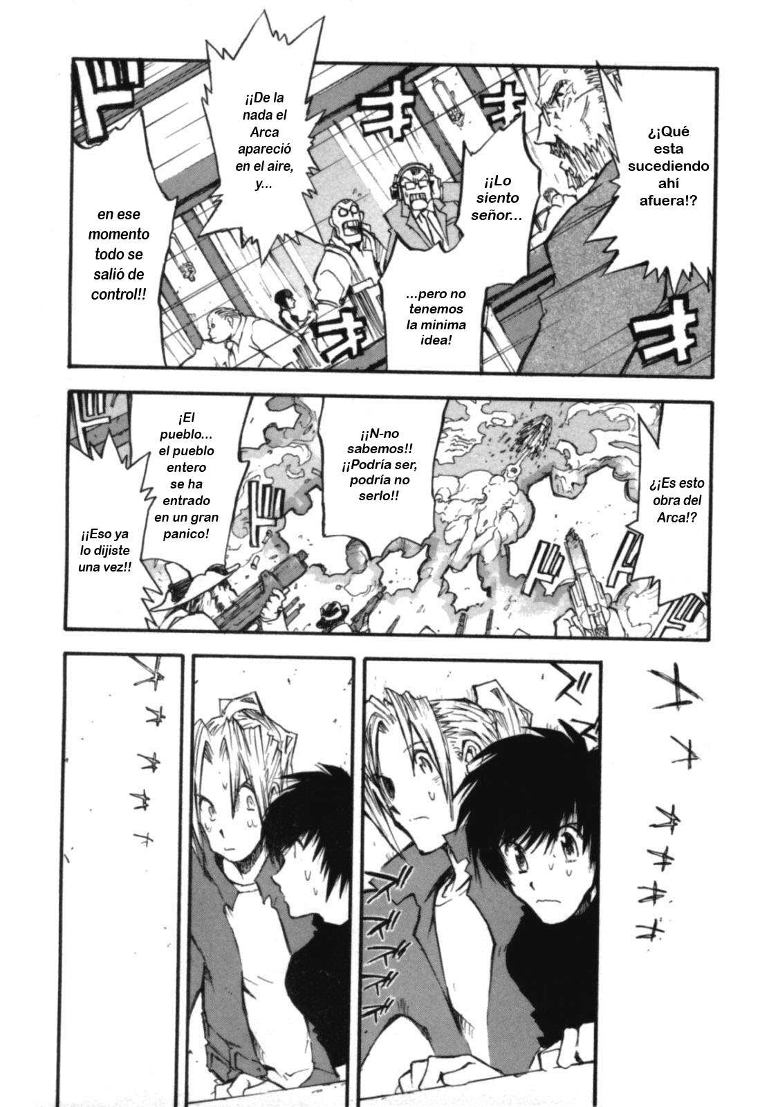 Read Trigun Maximum ES Manga Online