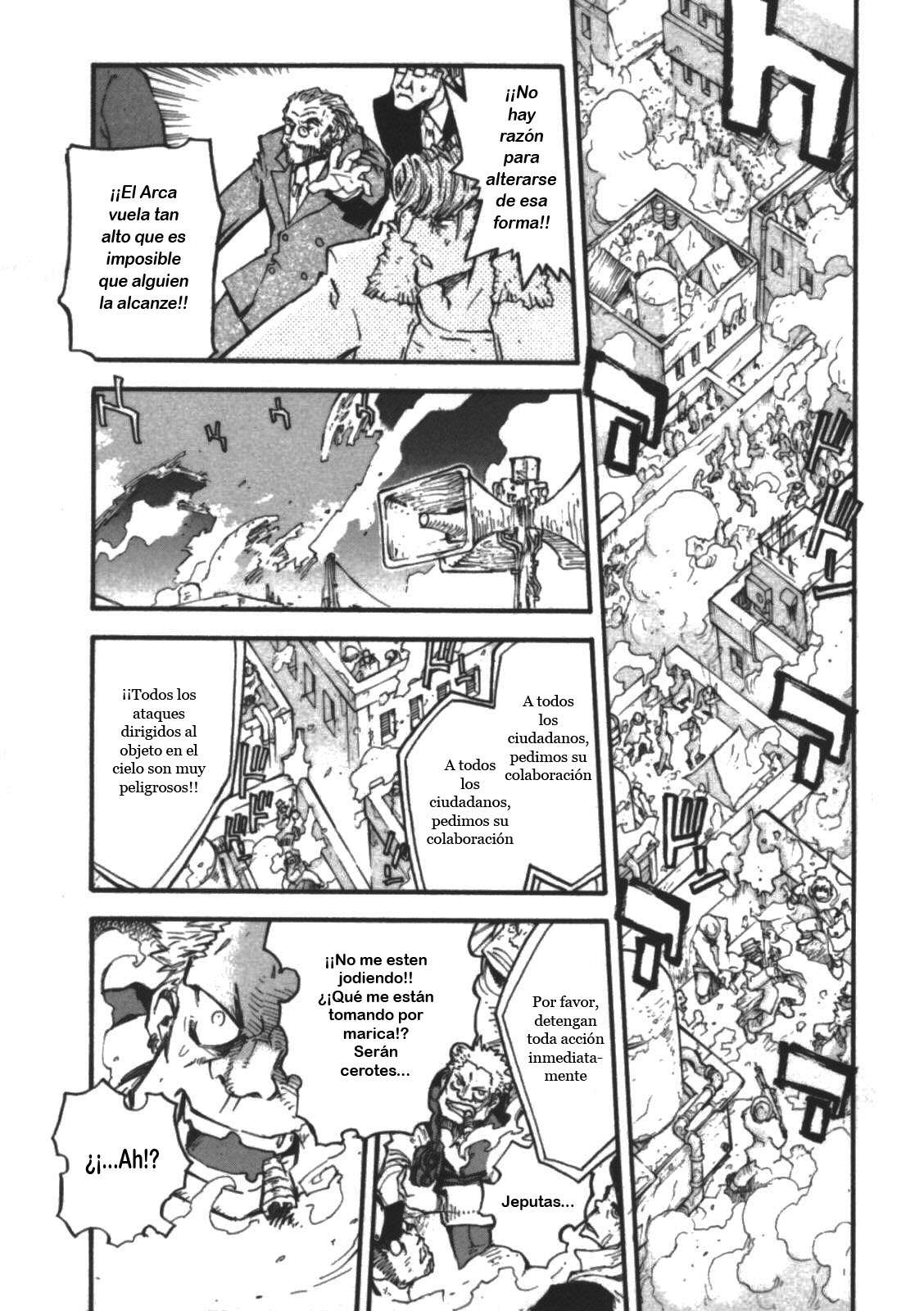 Read Trigun Maximum ES Manga Online
