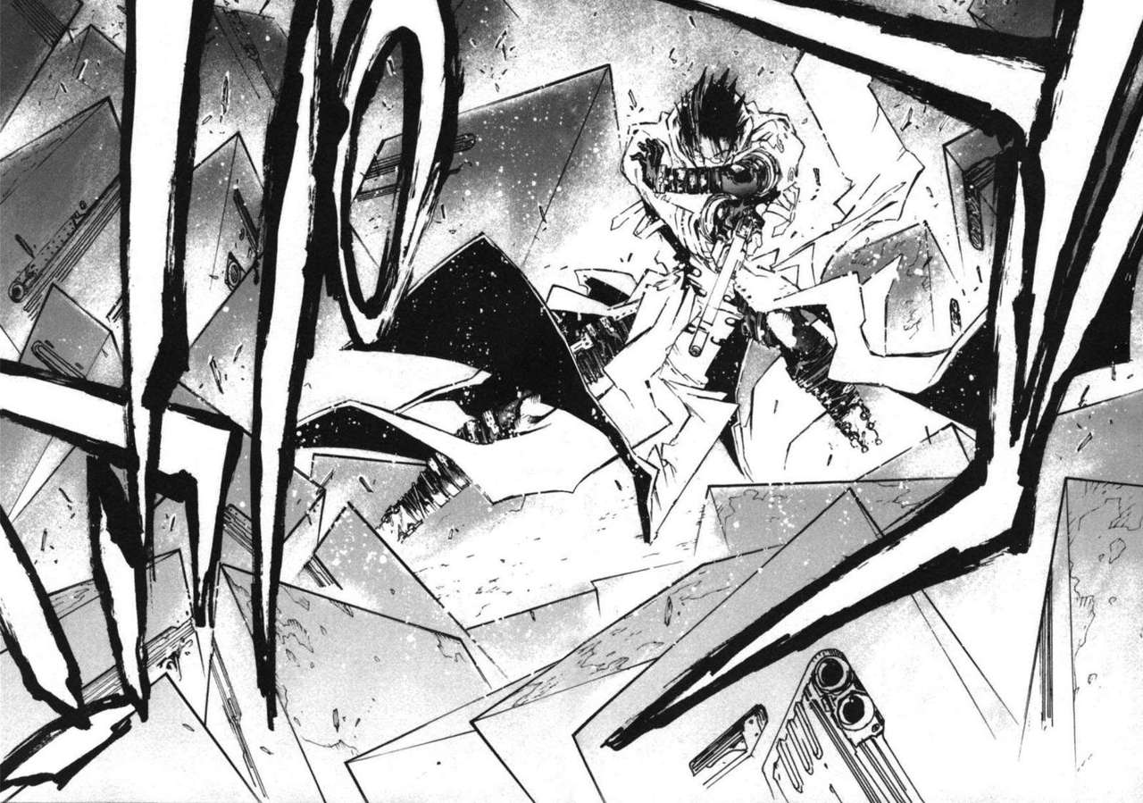 Read Trigun Maximum ES Manga Online