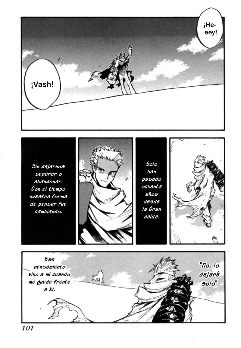 Read Trigun Maximum ES Manga Online