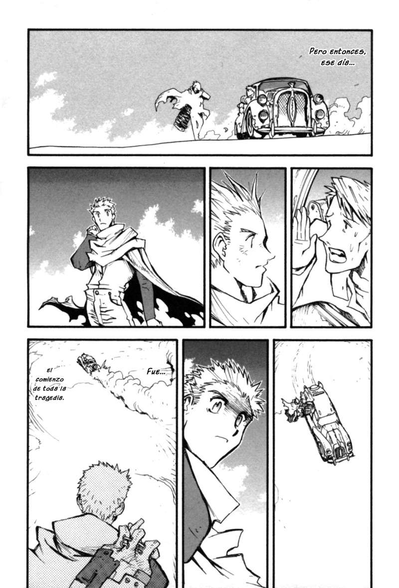 Read Trigun Maximum ES Manga Online