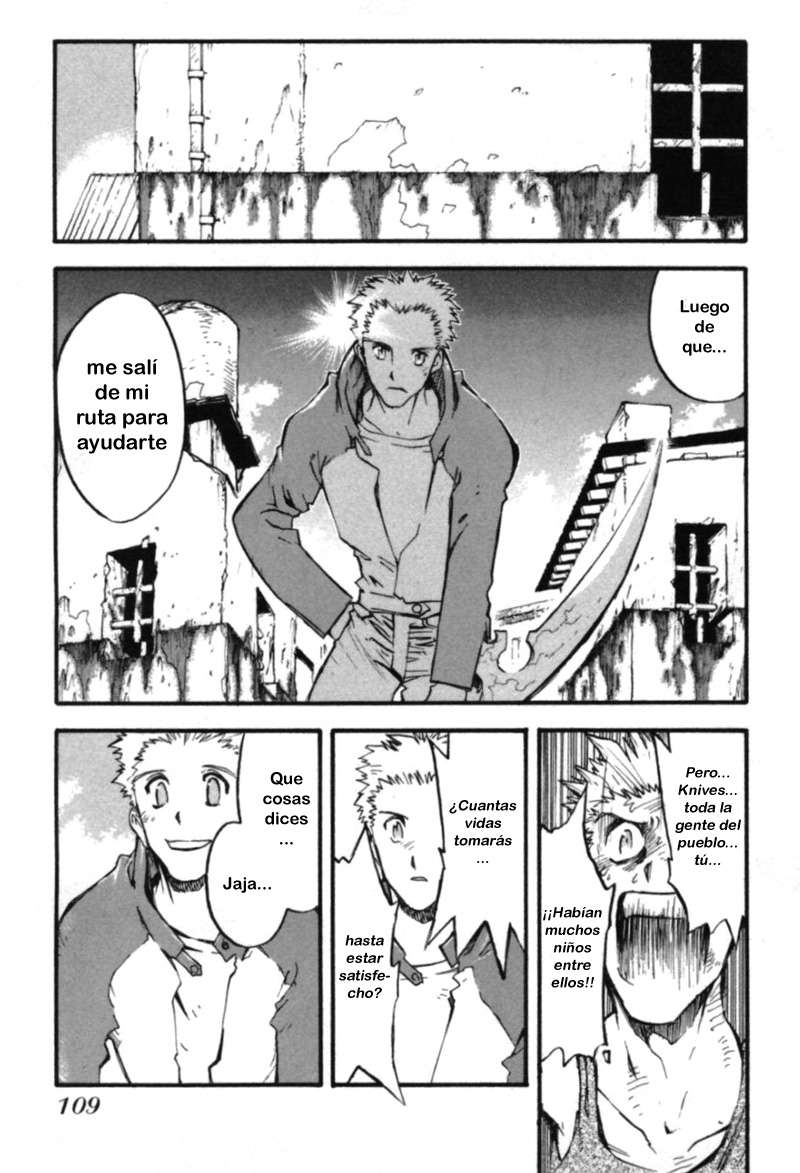 Read Trigun Maximum ES Manga Online