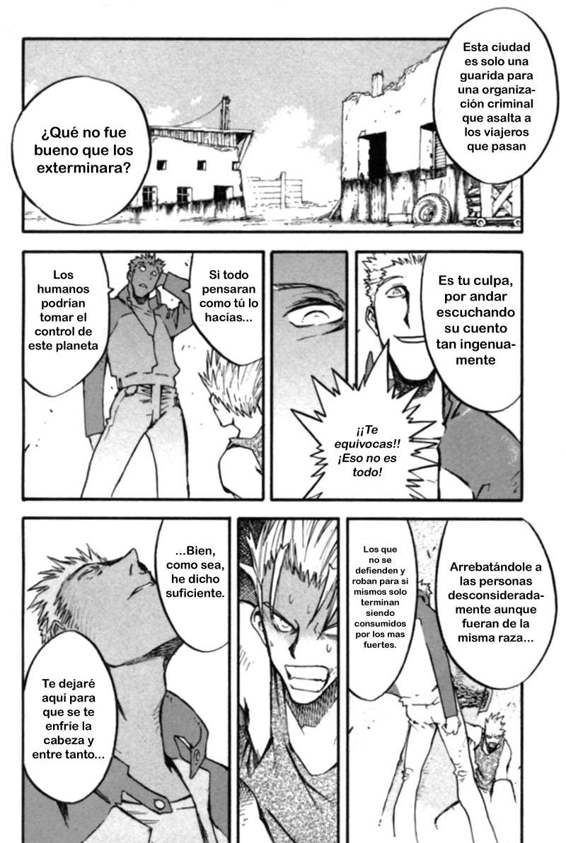 Read Trigun Maximum ES Manga Online