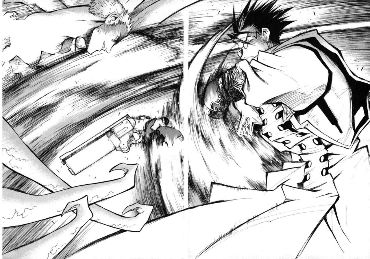 Read Trigun Maximum ES Manga Online