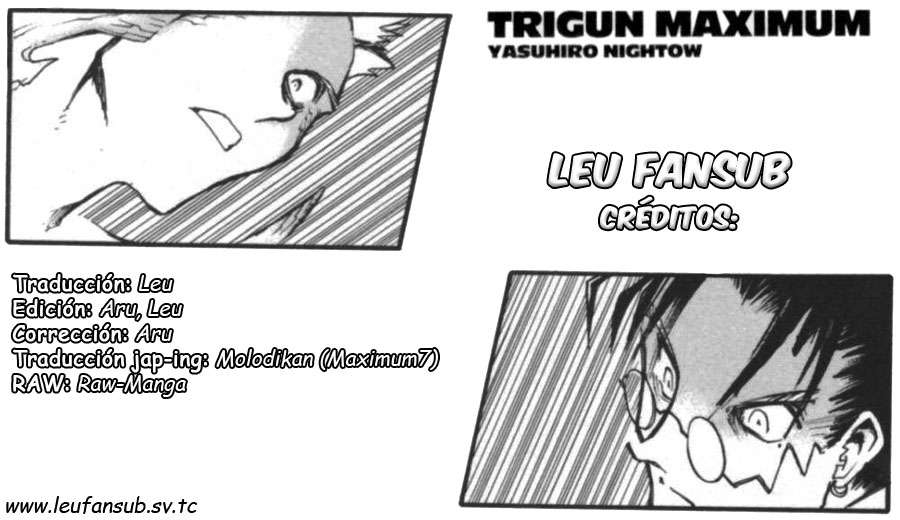 Read Trigun Maximum ES Manga Online