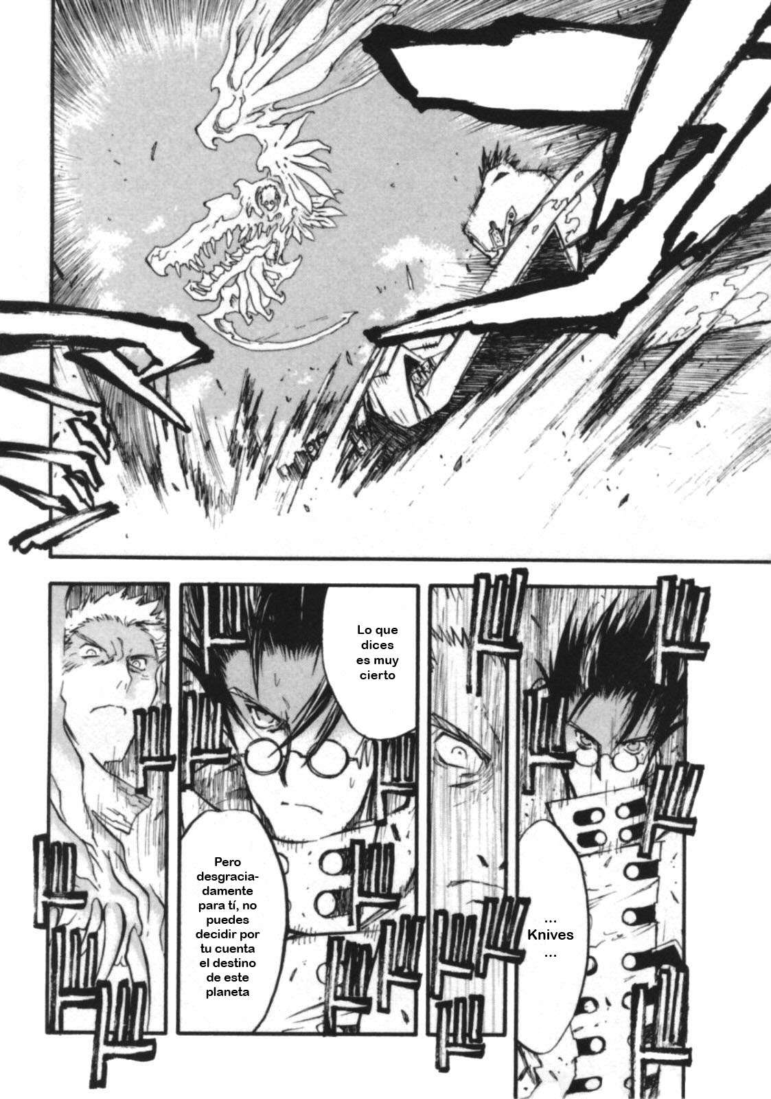 Read Trigun Maximum ES Manga Online