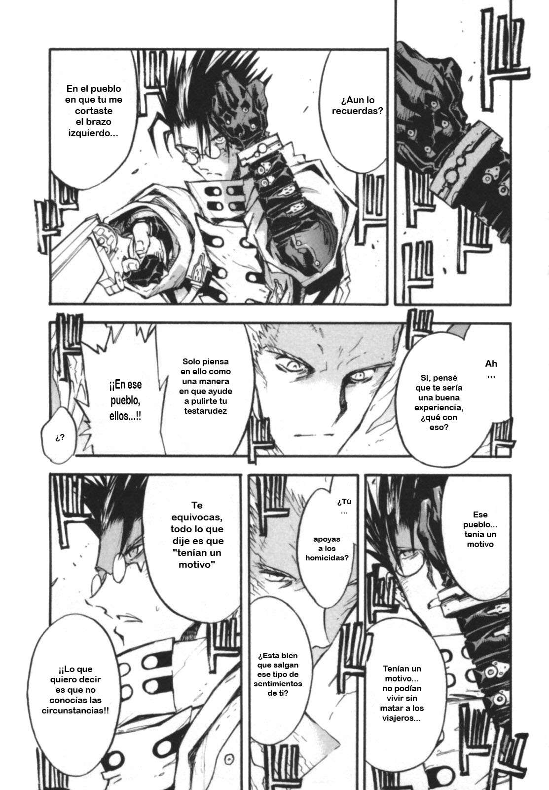 Read Trigun Maximum ES Manga Online