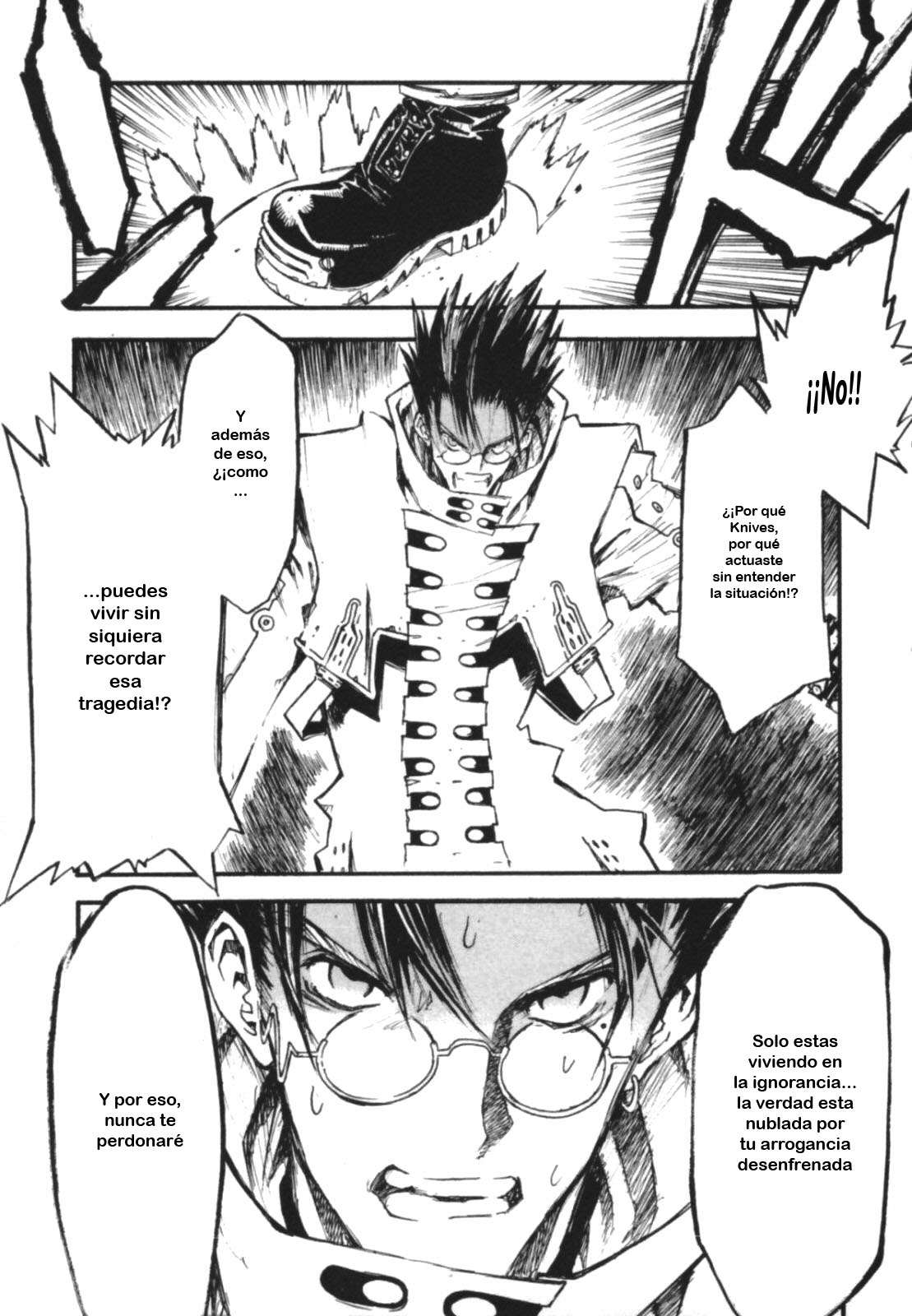 Read Trigun Maximum ES Manga Online
