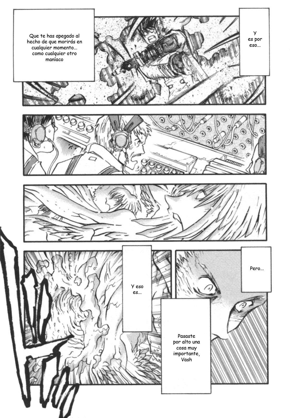 Read Trigun Maximum ES Manga Online