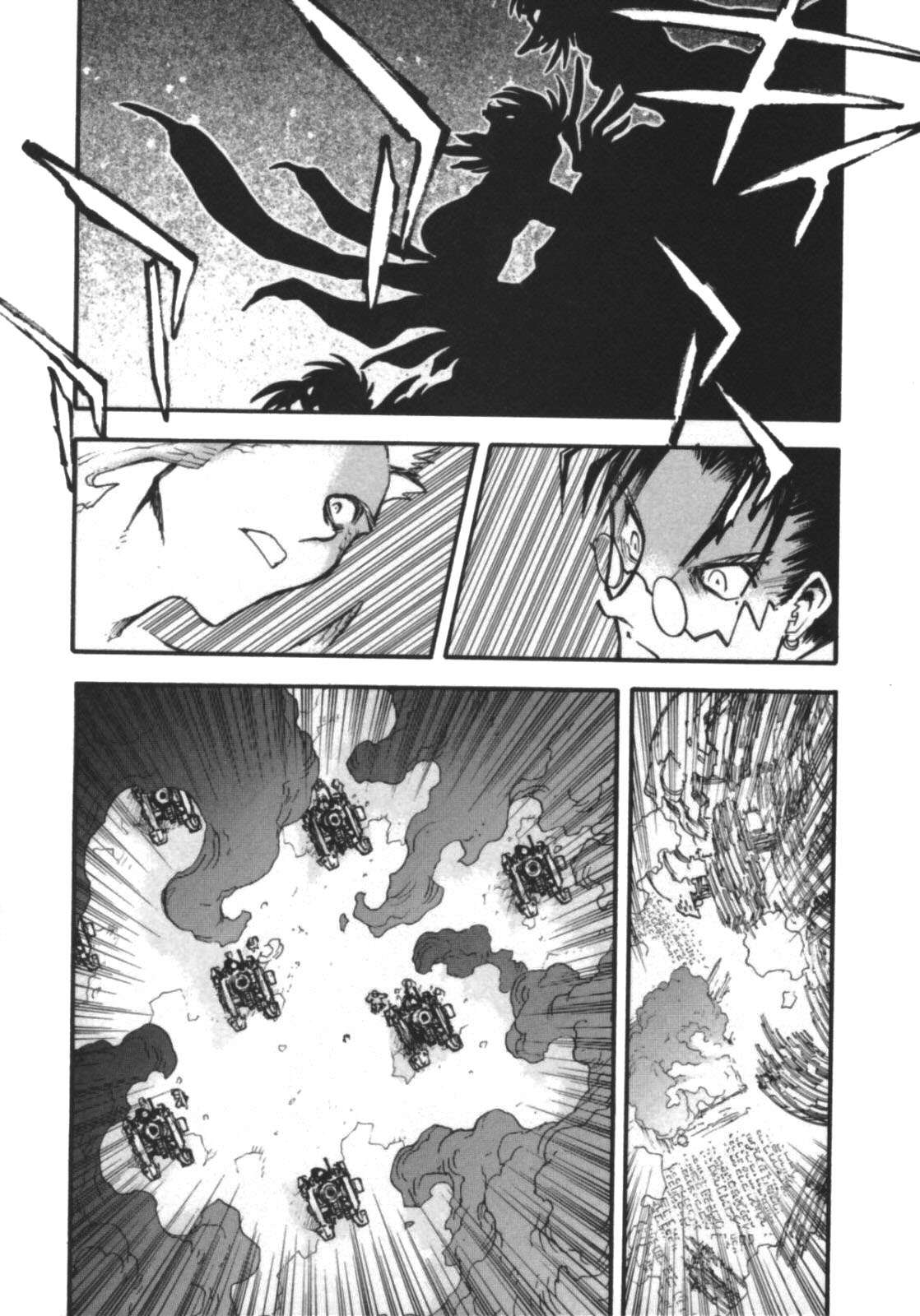 Read Trigun Maximum ES Manga Online