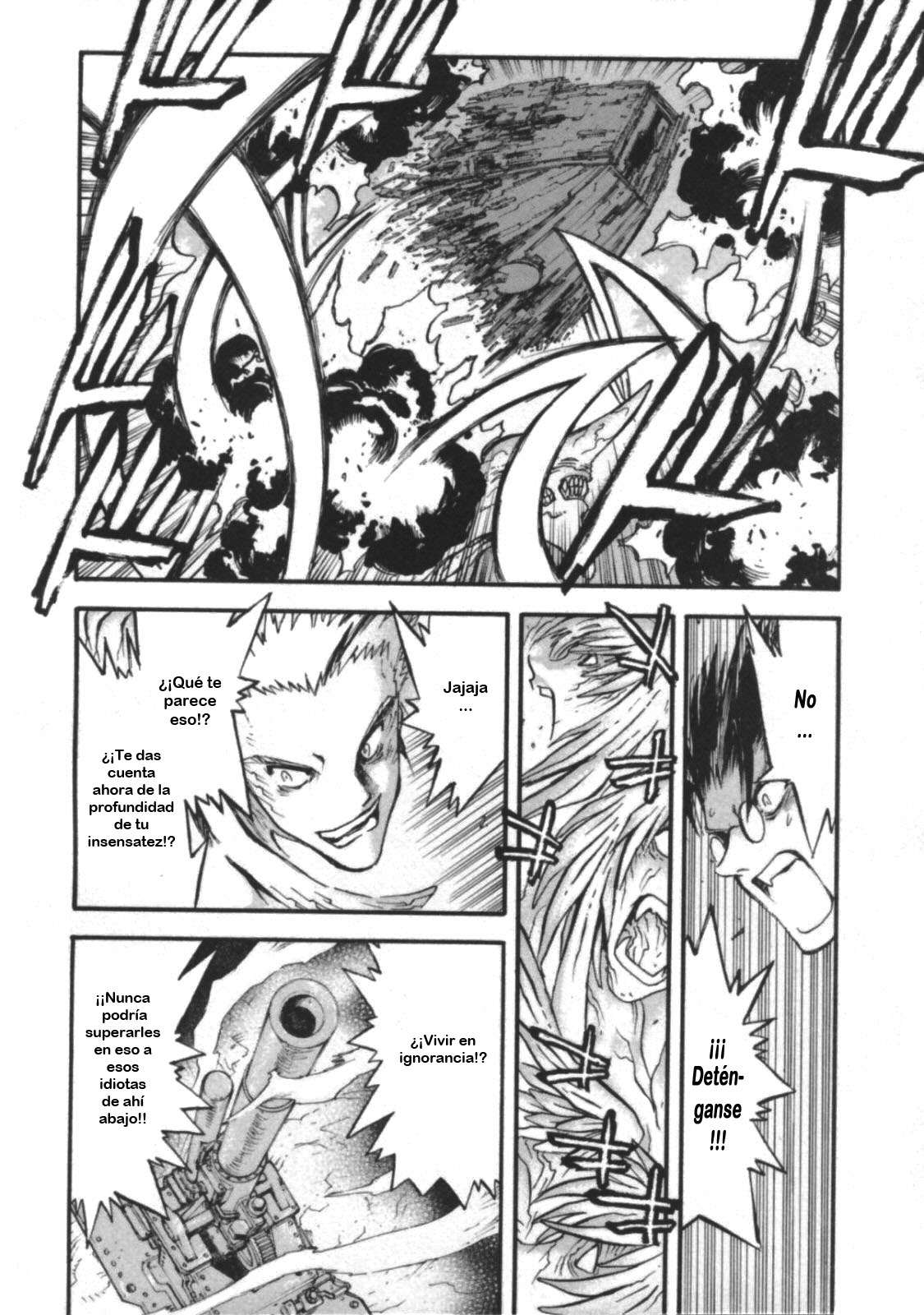 Read Trigun Maximum ES Manga Online