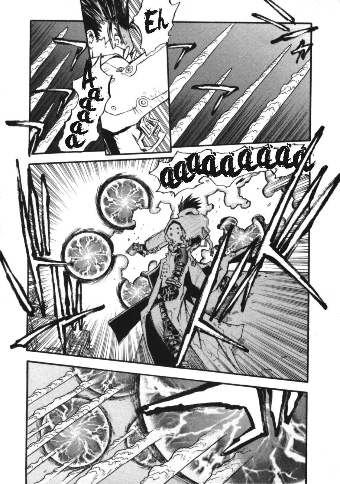 Read Trigun Maximum ES Manga Online