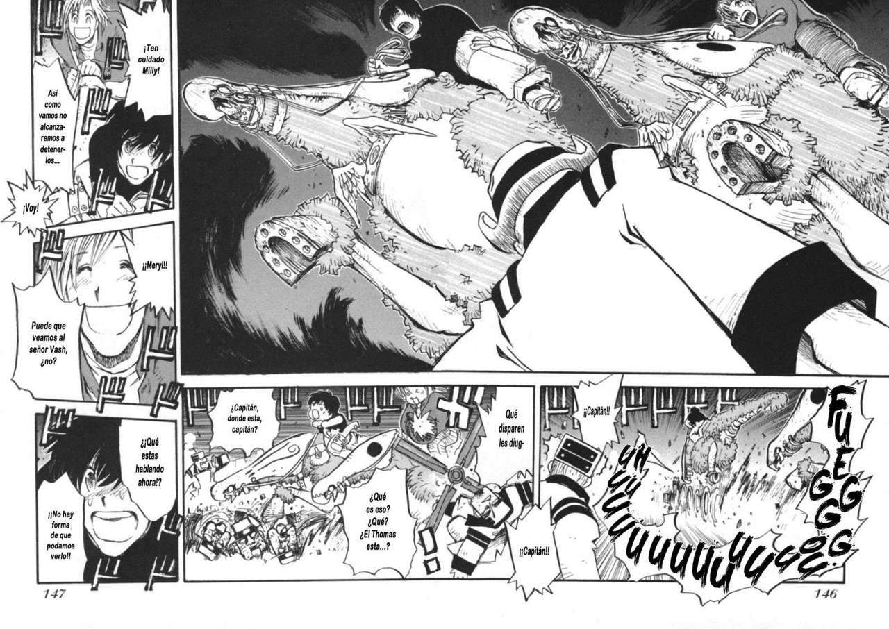 Read Trigun Maximum ES Manga Online