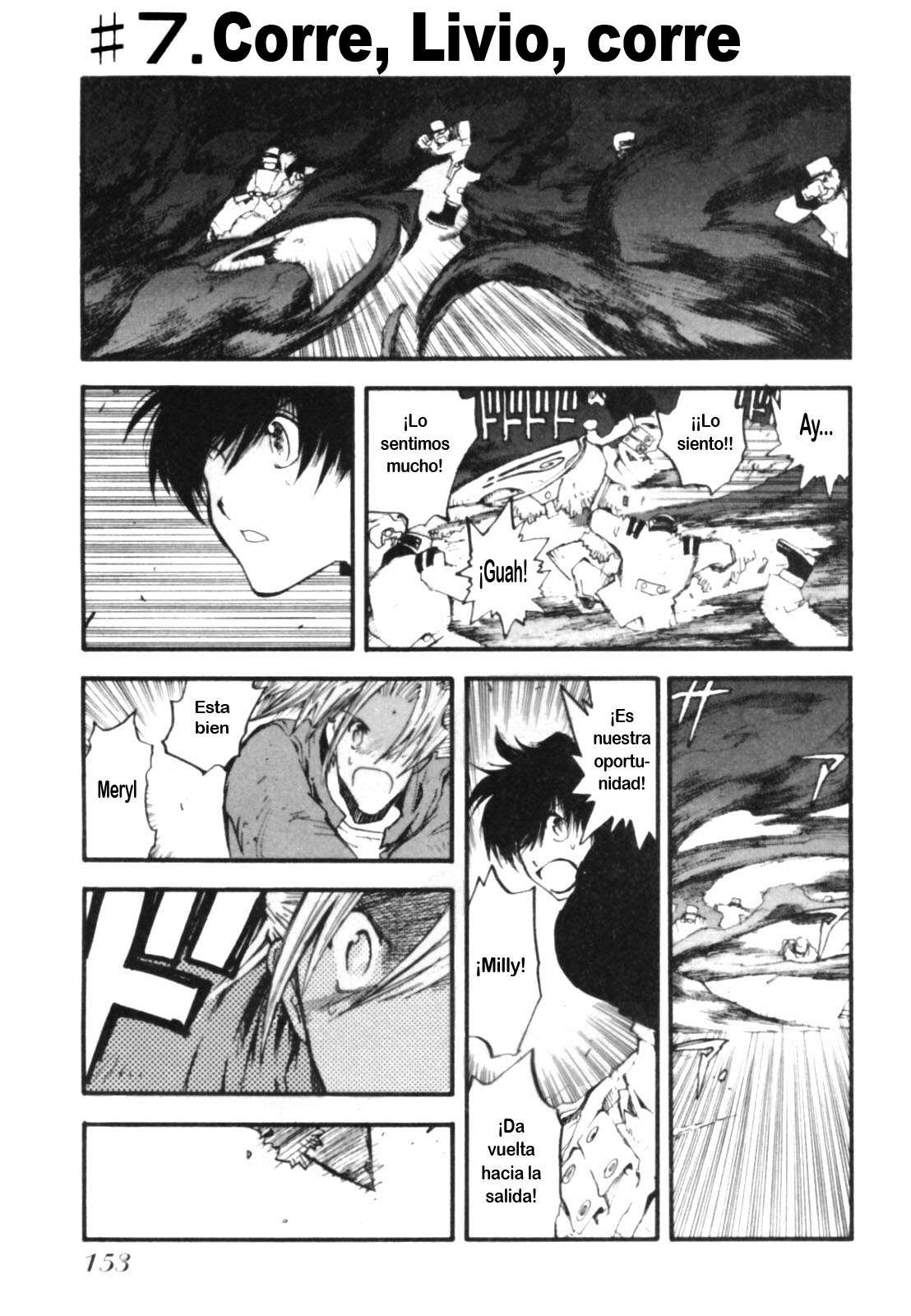 Read Trigun Maximum ES Manga Online