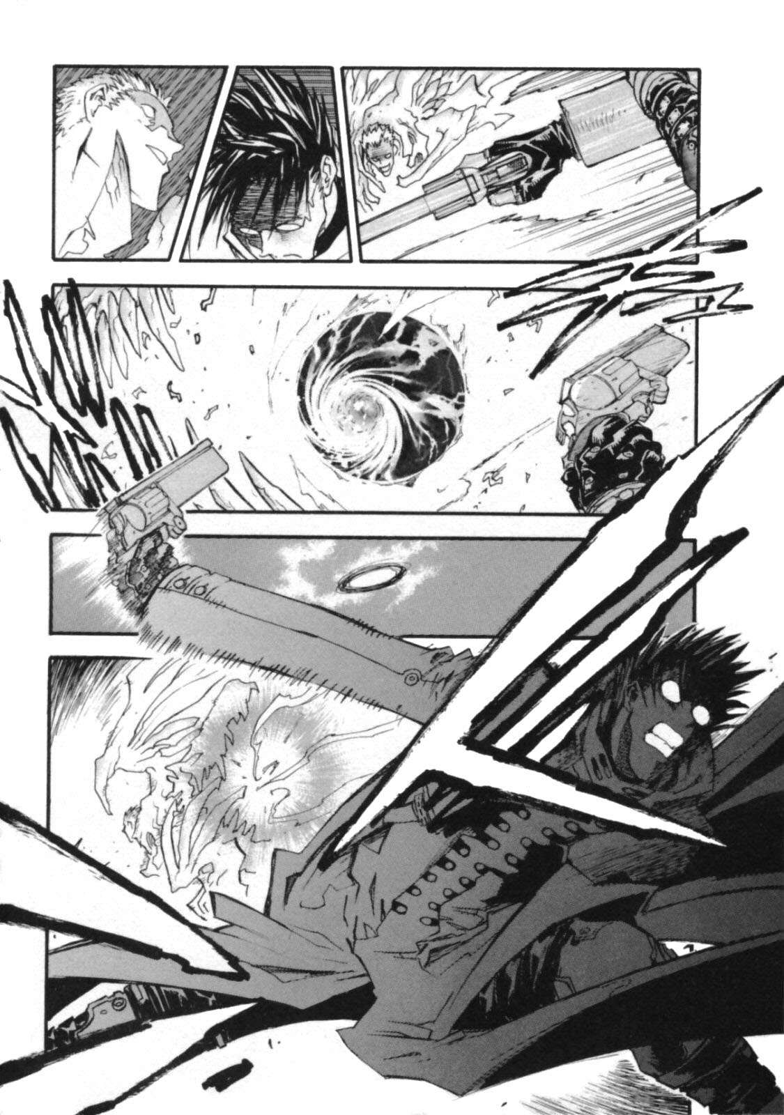 Read Trigun Maximum ES Manga Online
