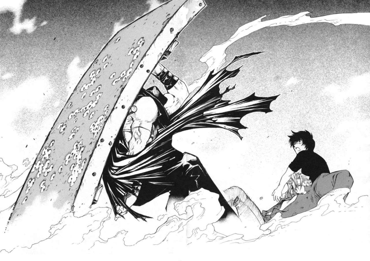 Read Trigun Maximum ES Manga Online