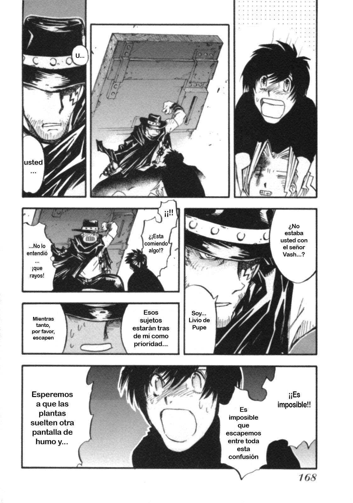 Read Trigun Maximum ES Manga Online