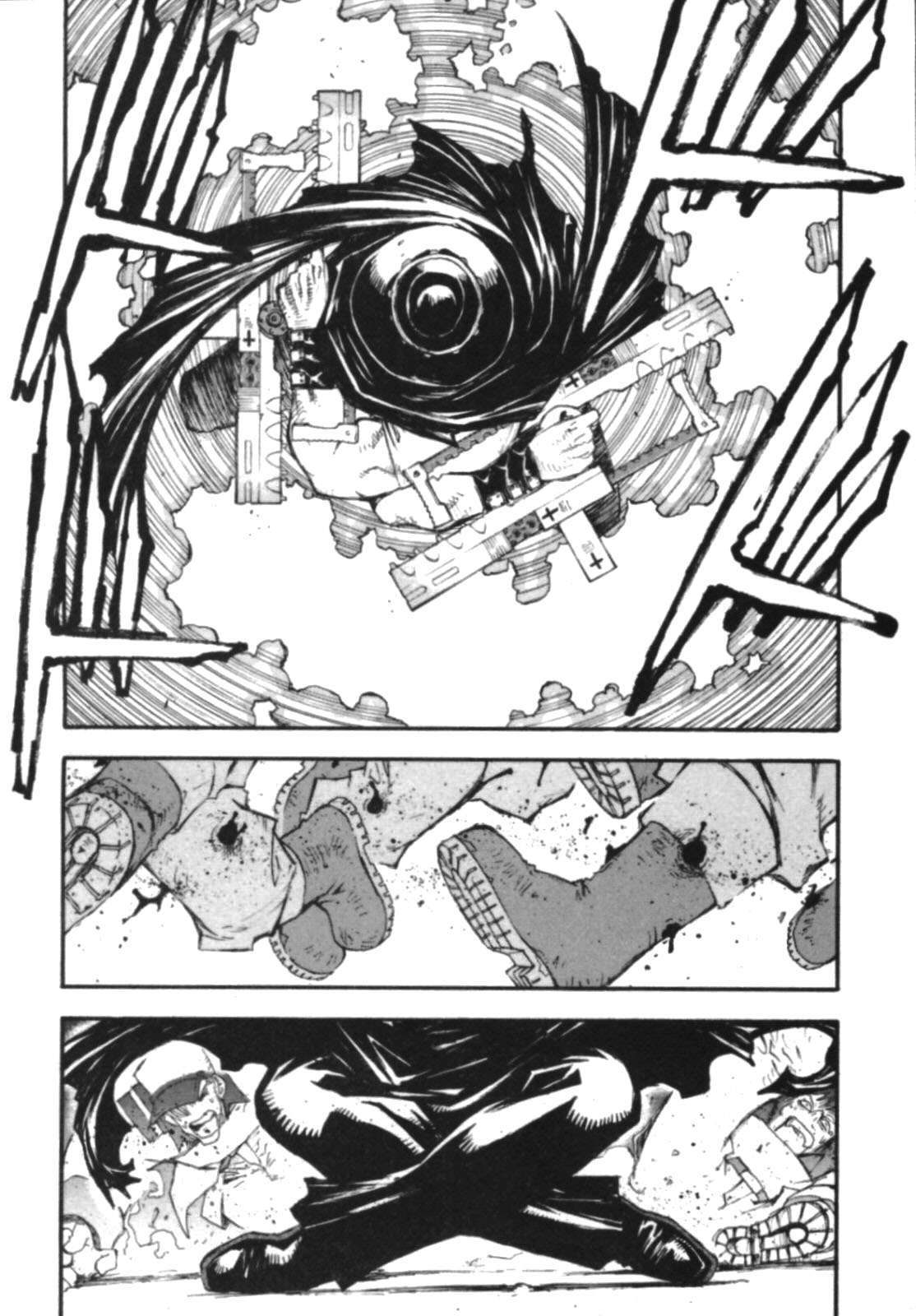Read Trigun Maximum ES Manga Online