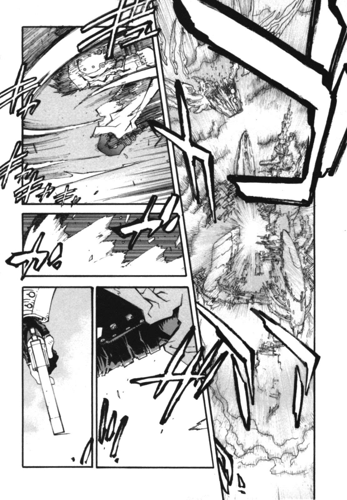 Read Trigun Maximum ES Manga Online